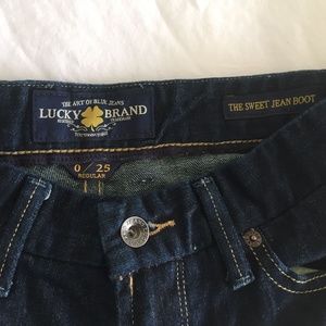 Lucky Brand NWOT The Sweet Jean Boot